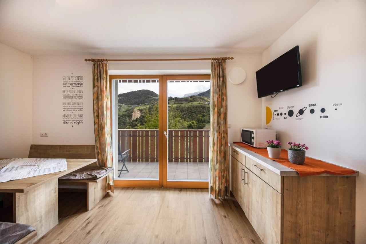 Apartament Tschafon Oberparnaihof Collepietra  Zewnętrze zdjęcie