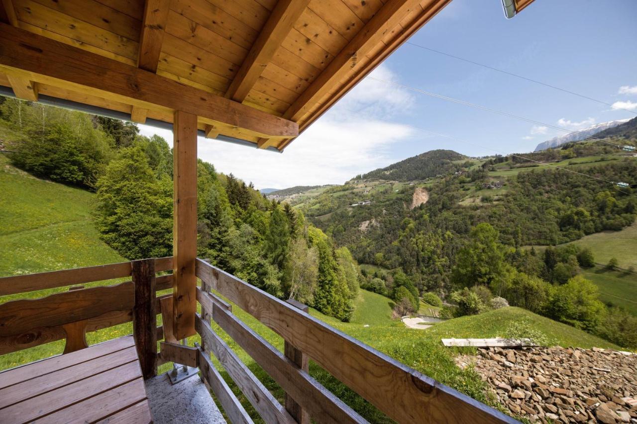 Apartament Tschafon Oberparnaihof Collepietra  Zewnętrze zdjęcie
